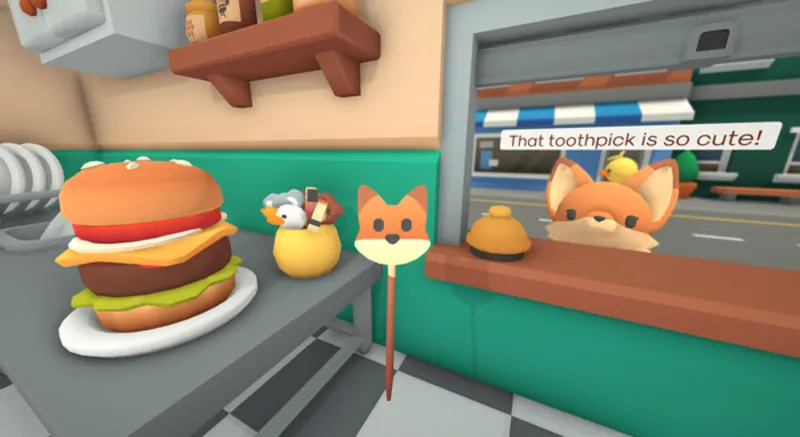 Burgie's cozy kitchen STEAM GIFT AUTO RU+МИР