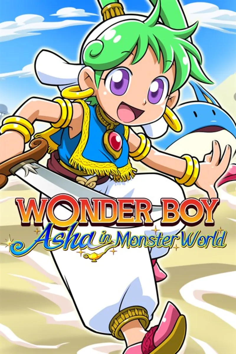 WONDER BOY ASHA in Monster World Xbox активация
