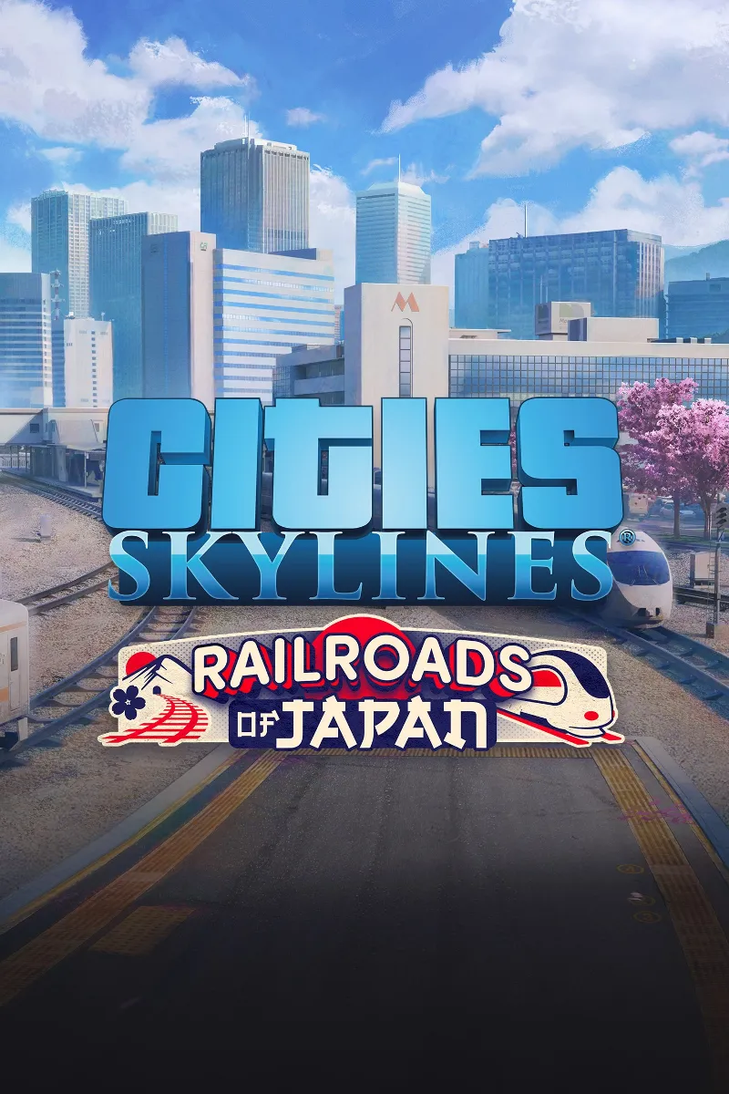 Cities: Skylines - Content Creator Pack: Railroads of Japan | PC | На любой аккаунт