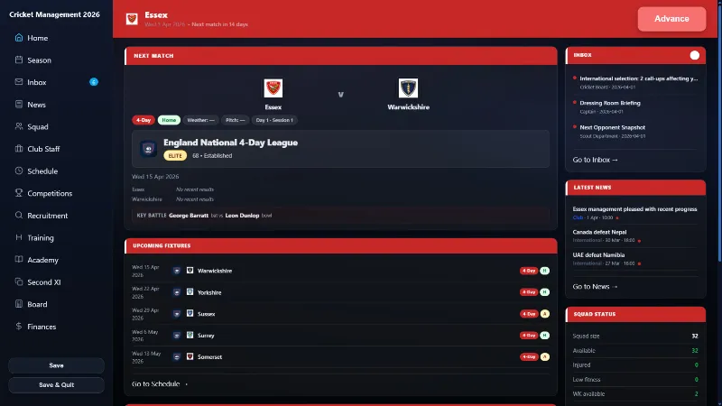 ВСЕ СТРАНЫ+РОССИЯ Cricket Management 26 STEAM GIFT