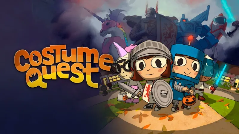 Epic Costume Quest аккаунт+почта