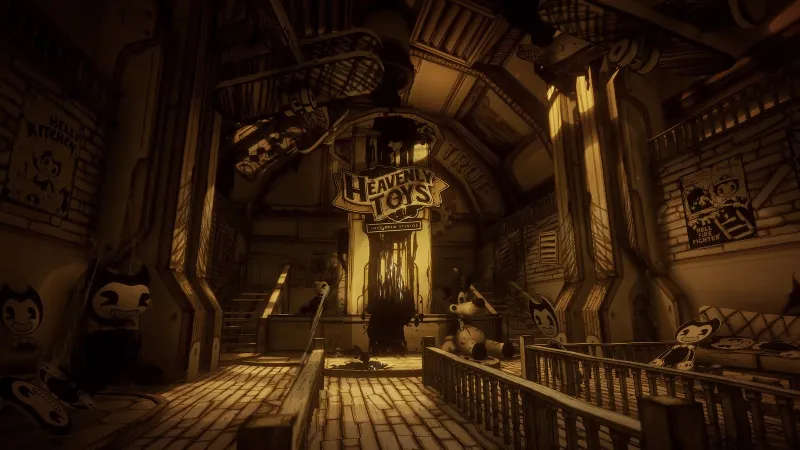 BENDY AND THE INK MACHINE (XBOX SERIES X|S) XBOX SERIES X|S КЛЮЧ
