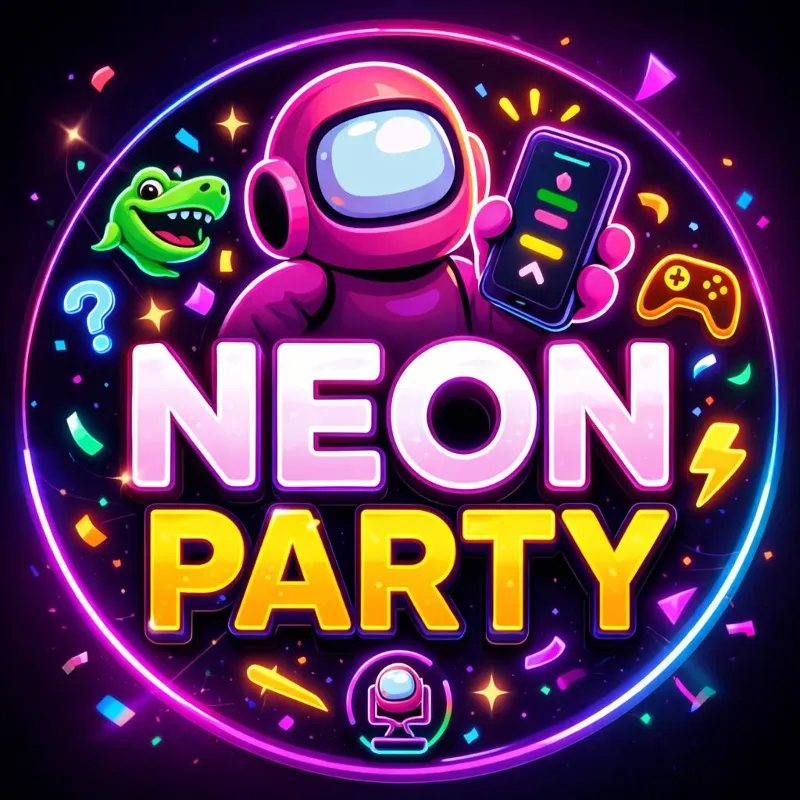 NEONPARTY ПРОМОКОД НА 30 КОМНАТ | 344 ₽ | Онлайн-игры для компании
