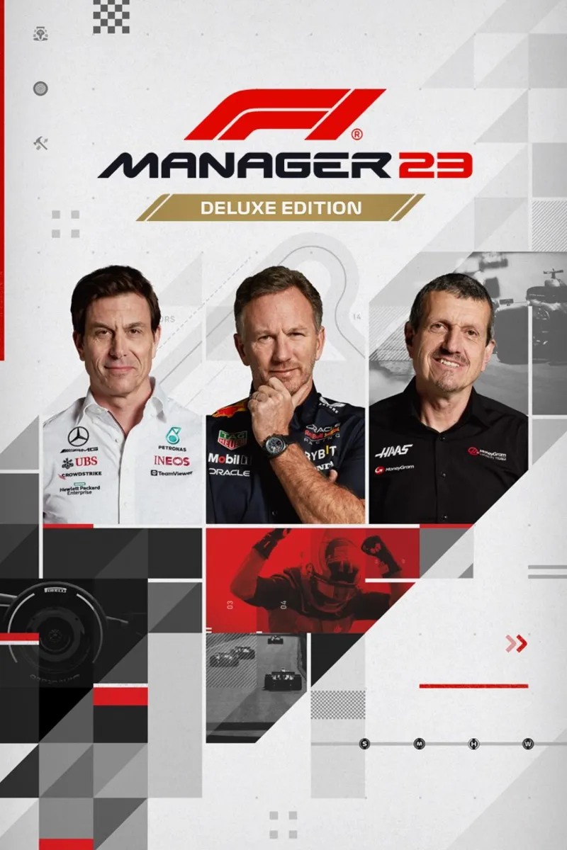 F1 Manager 2023 Deluxe Edition XBOX