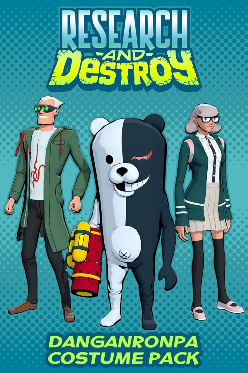 RESEARCH and DESTROY - Danganronpa 2 Costume Pack | XBOX+PC | На любой аккаунт