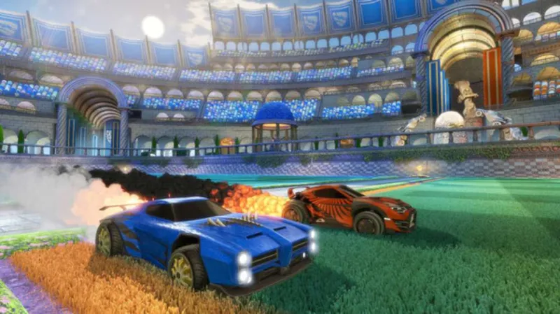 Rocket League - Supersonic Fury DLC Pack Steam КЛЮЧ