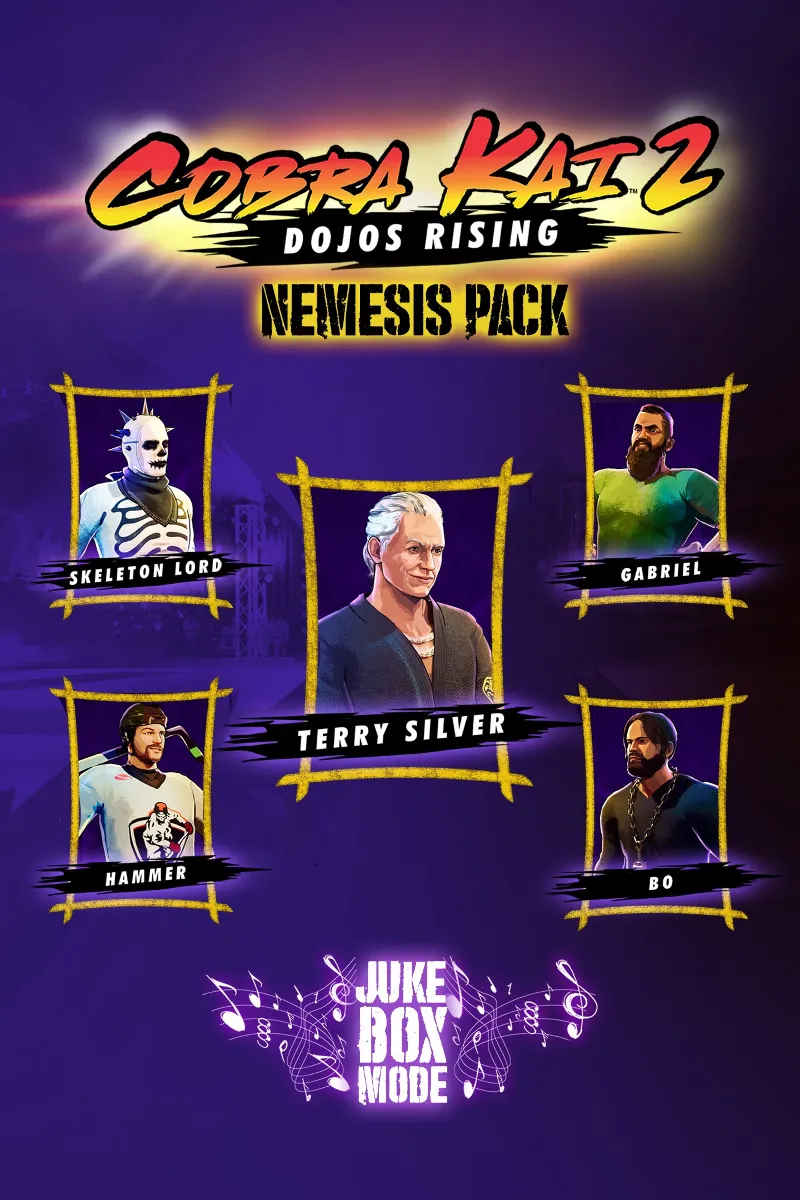 Cobra Kai 2: Dojos Rising - Nemesis Pack | XBOX | На любой аккаунт