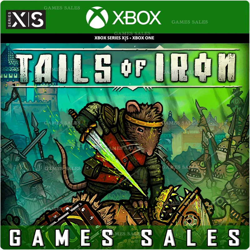 TAILS OF IRON XBOX ONE|XS КЛЮЧ