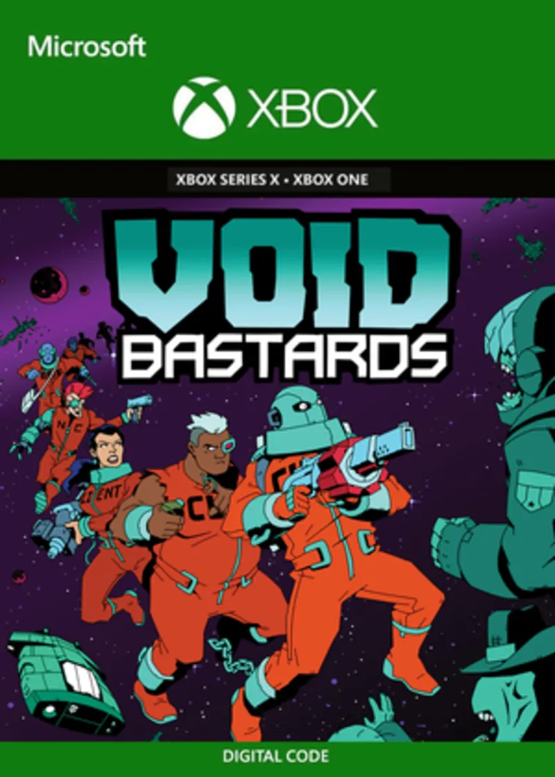 Void Bastards: DeLUXe Bundle Xbox ONE Series X|S КЛЮЧ