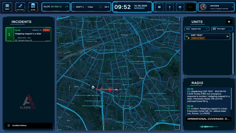 ВСЕ СТРАНЫ+РОССИЯ Alarm112: Unit Fire STEAM GIFT