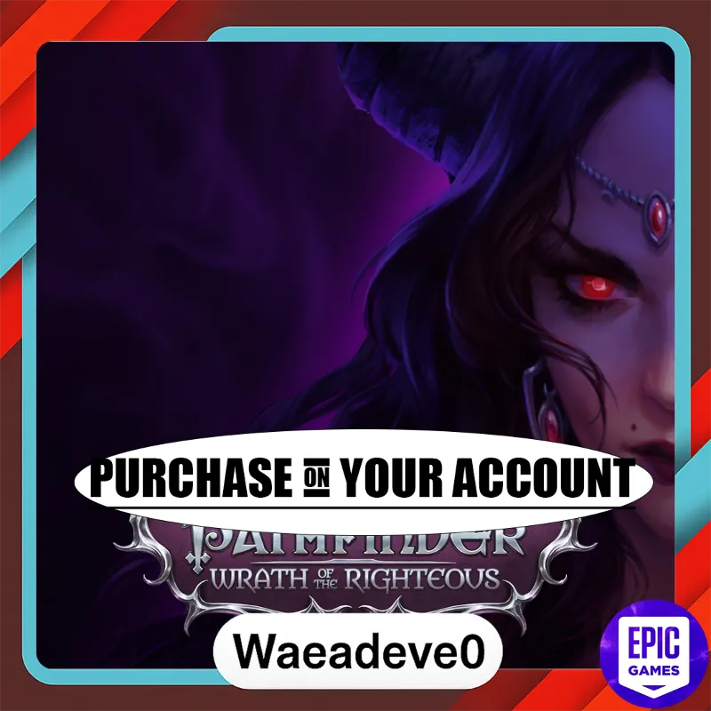 Pathfinder: Wrath of the Righteous - Enhanced Edition - Epic games - Purchase on your
