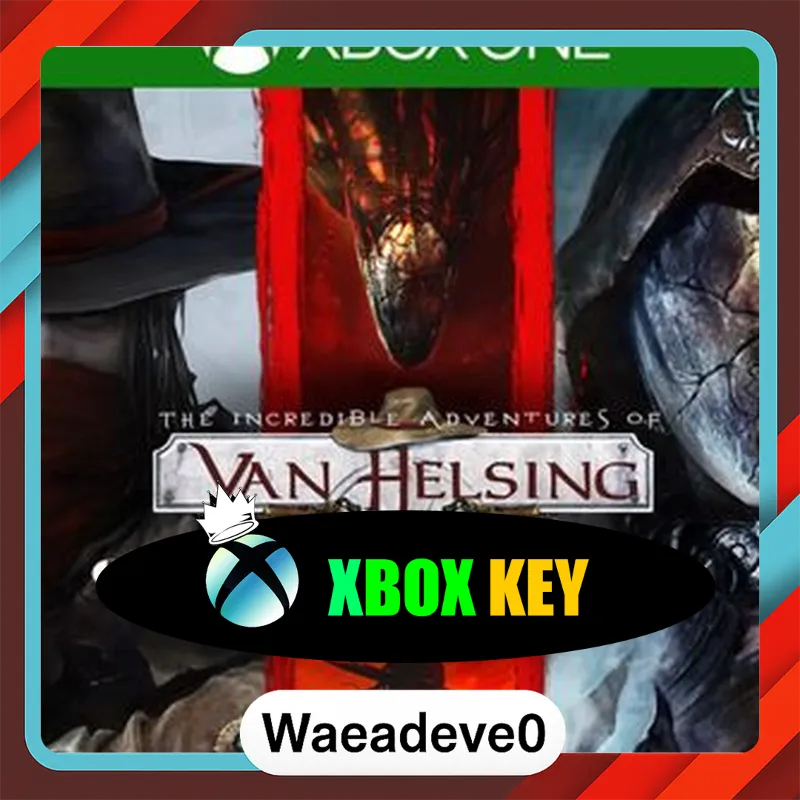 The Incredible Adventures of Van Helsing: Complete Trilogy (Xbox One) Xbox Live Key E