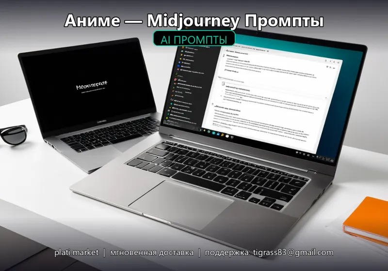 Аниме — Midjourney Промпты