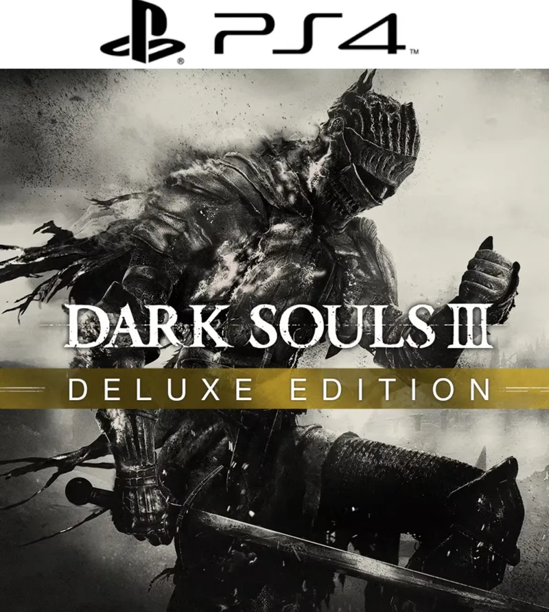DARK SOULS III - Deluxe Edition (Playstation PS4) ПОКУПКА ИГРЫ НА ВАШ АКАУНТ