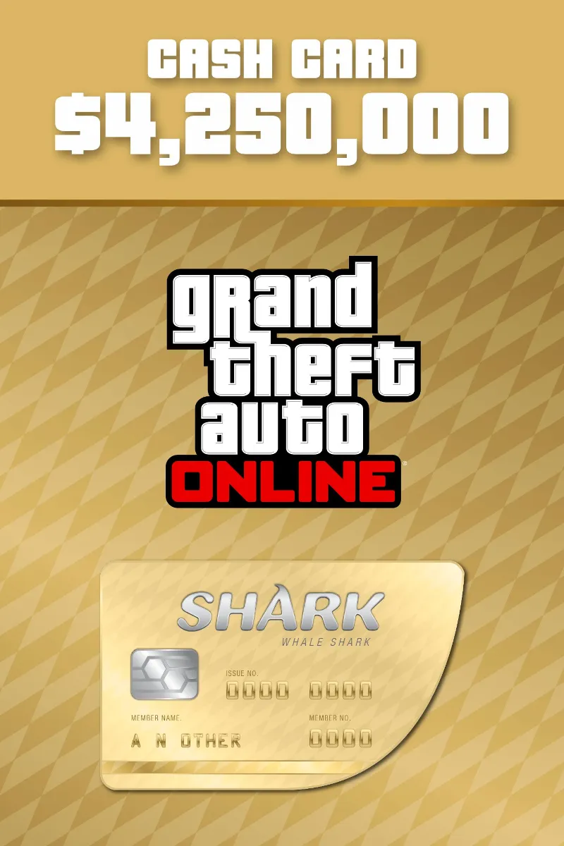 Whale Shark Cash Card | XBOX | На любой аккаунт