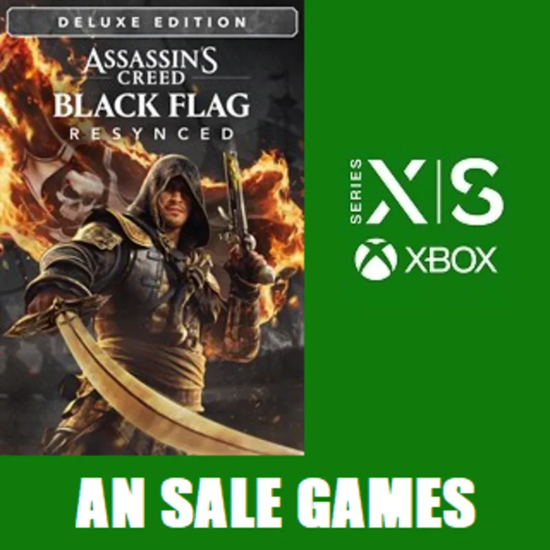Assassin's Creed Black Flag Resynced Deluxe XBOX аккаунт +Biomutant +DS +Игры