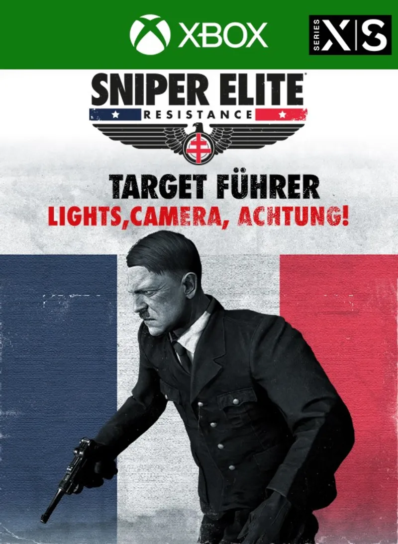Sniper Elite Resistance Target Führer Lights Camera Achtung XBOX