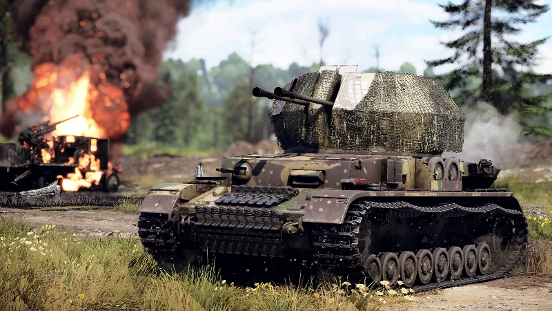 War Thunder - Набор "Два фронта" XBOX SERIES S|X + ONE + PC (WIN) КЛЮЧ/КОД СРАЗУ