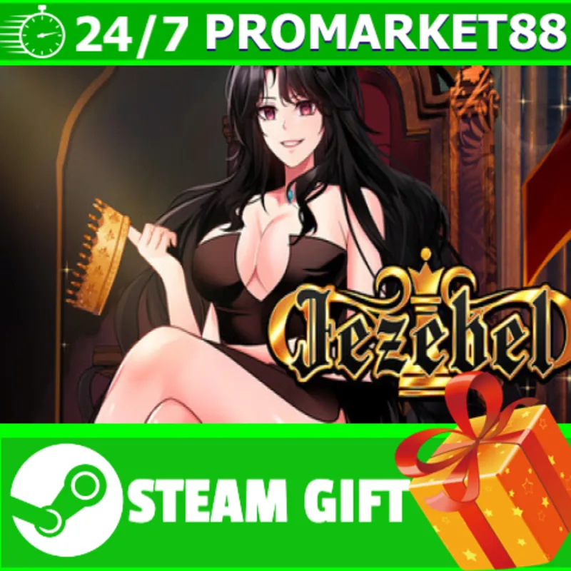 ВСЕ СТРАНЫ+РОССИЯ Jezebel STEAM GIFT