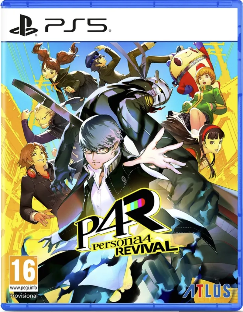 Persona 4 Revival (Версия Playstation PS5) ПРЕДЗАКАЗ ИГРЫ НА ВАШ АКАУНТ