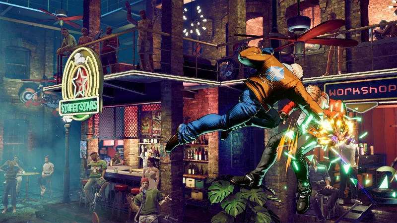 FATAL FURY: City of the Wolves Steam АККАУНТ +ПОЧТА