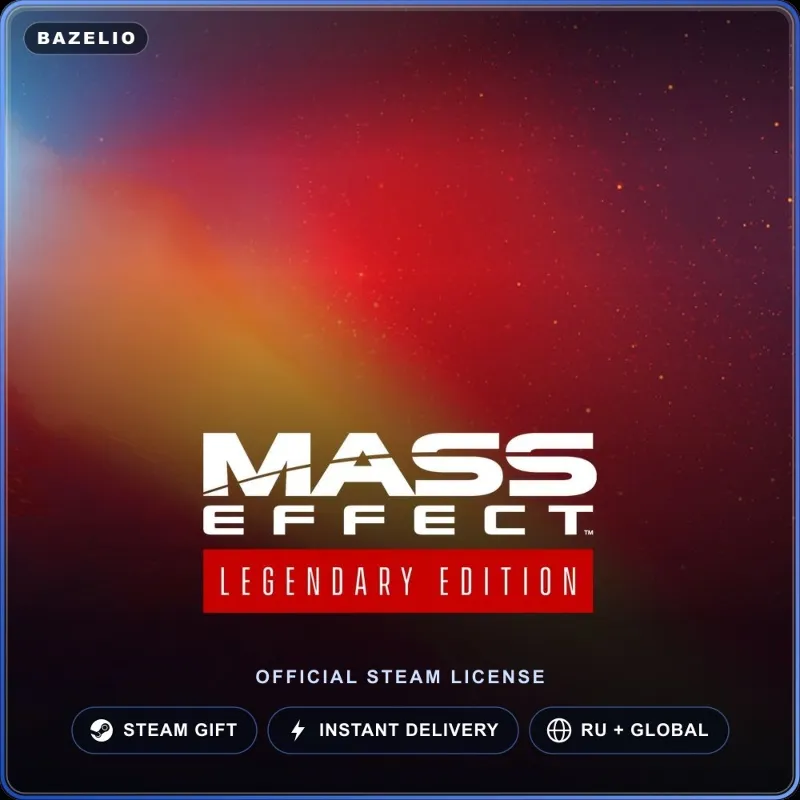 Mass Effect Legendary Edition (Steam Gift) · РФ и весь мир · Автодоставка 24/7