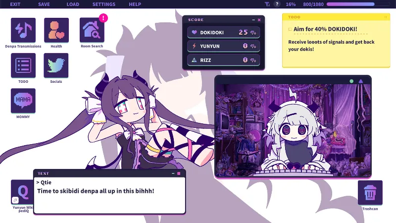Yunyun Syndrome!? Rhythm Psychosis АВТОДОСТАВКА STEAM РОССИЯ
