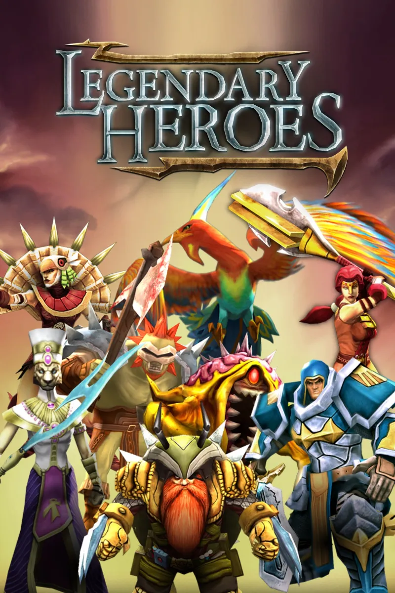 Legendary Heroes | XBOX | На любой аккаунт