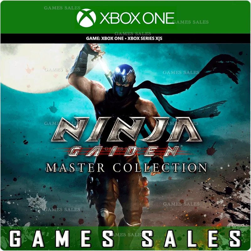 NINJA GAIDEN: MASTER COLLECTION XBOX ONE|XS+PC КЛЮЧ