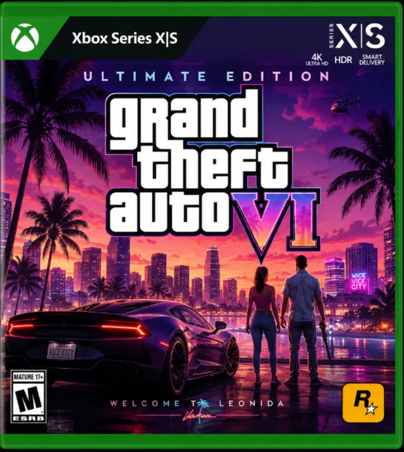 Grand Theft Auto VI Standart/Ultimate Edition - XBOX SERIES X|S
