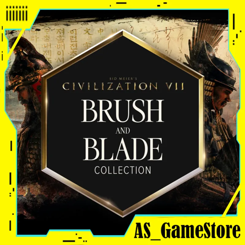 Sid Meier's Civilization VII - Brush and Blade Collection | ПК Epic Games EGS