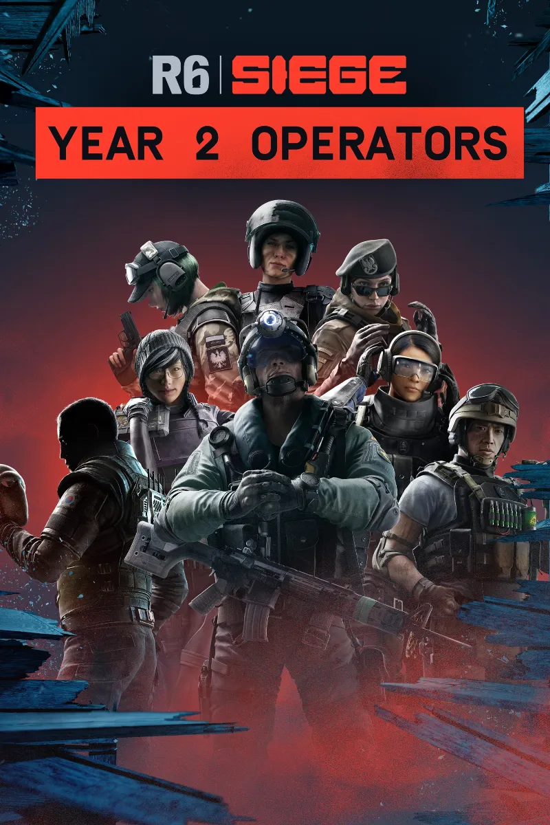 Rainbow Six Siege - Набор оперативников Year 1 + Year 2 (Ключ Xbox One/Series X|S)