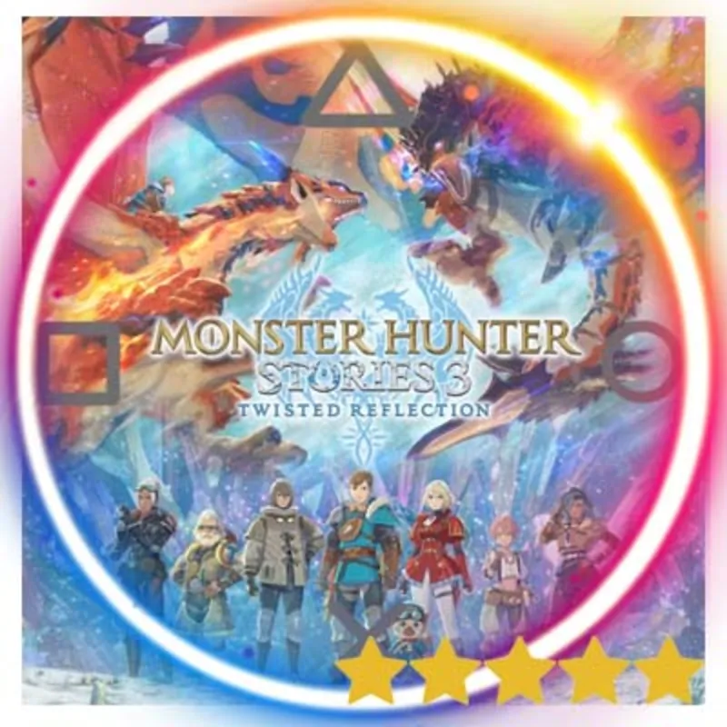 Monster Hunter Stories 3: Twisted Reflection (PS5/RU) П1 - Оффлайн