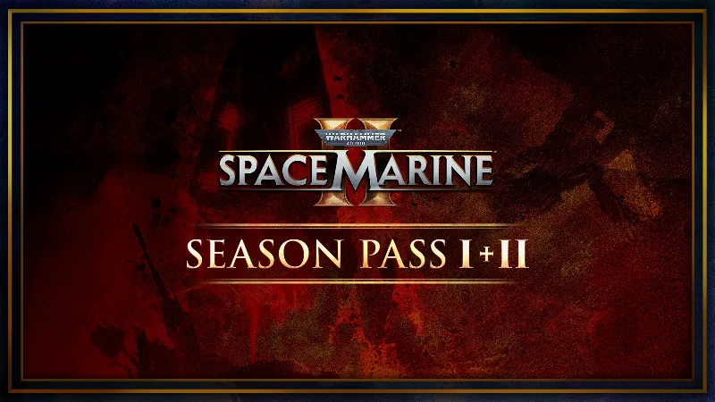 Warhammer 40000 Space Marine 2 Season Pass 1 2 XBOX