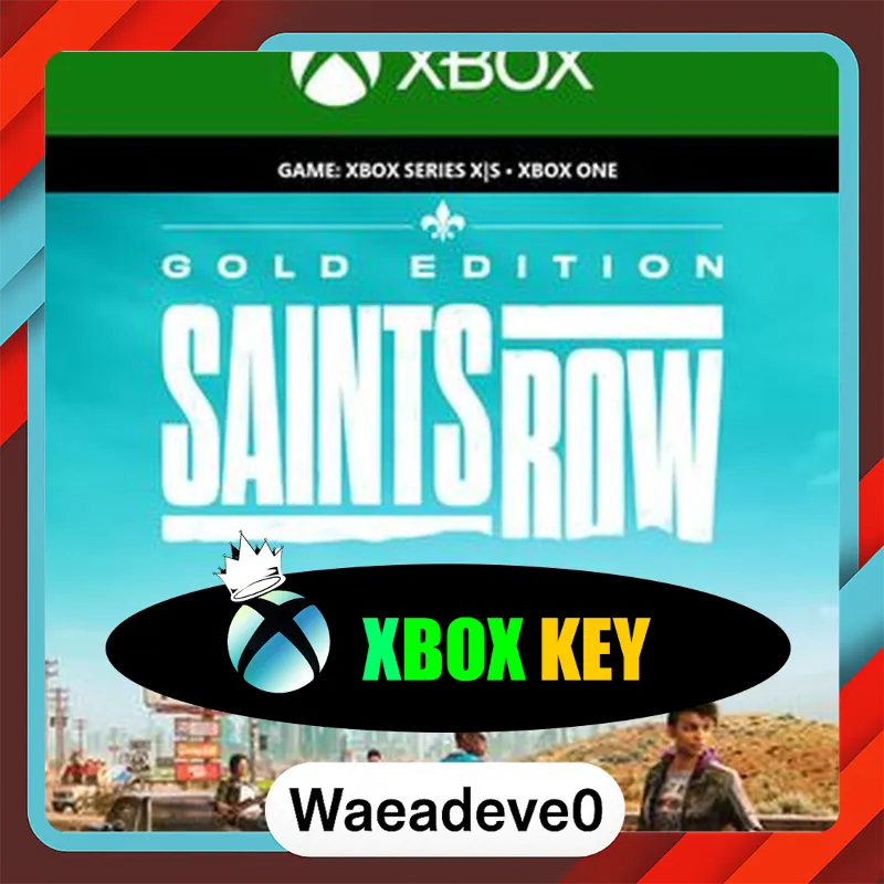 Saints Row Gold Edition XBOX LIVE Key ARGENTINA