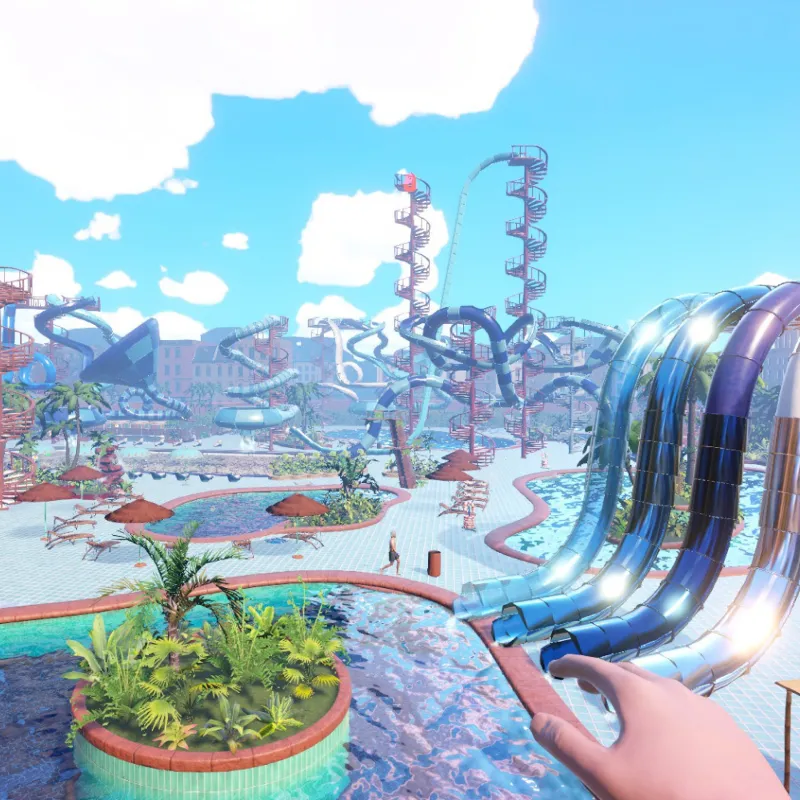 КЛЮЧ Waterpark Simulator XBOX Код