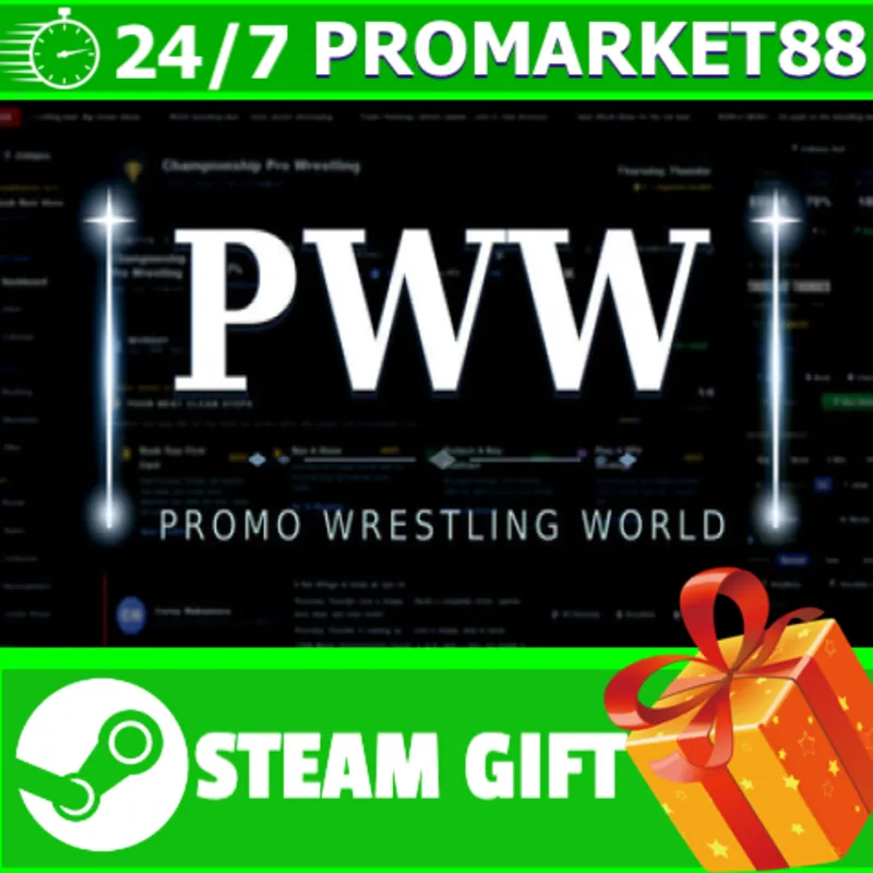ВСЕ СТРАНЫ+РОССИЯ Promo Wrestling World STEAM GIFT
