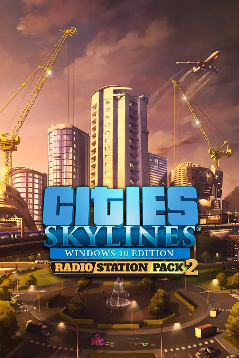Cities: Skylines - Radio Station Pack 2 | PC | На любой аккаунт