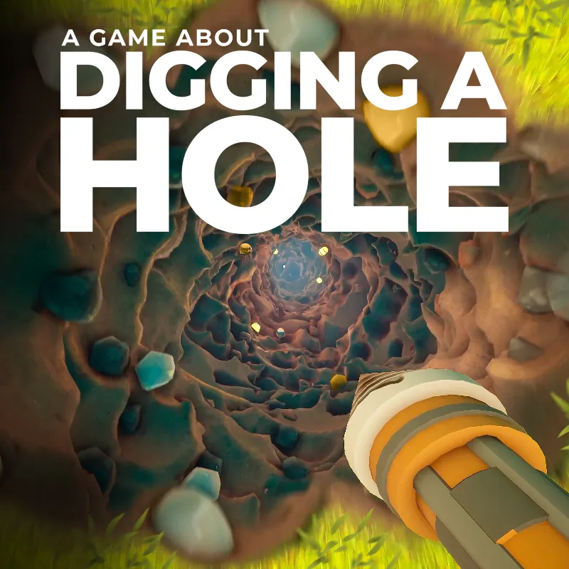 A Game About Digging A Hole | XBOX+PC | На любой аккаунт