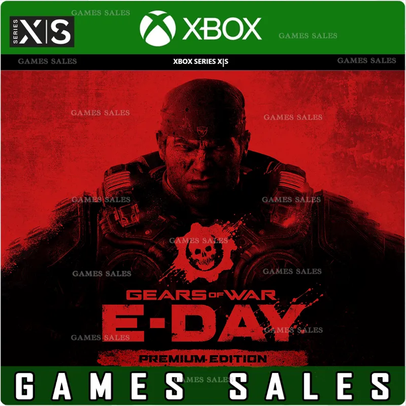 GEARS OF WAR: E-DAY PREMIUM EDITION XBOX|XS+PC WIN КЛЮЧ