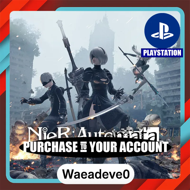 NieR: Automata Game of the YoRHa Edition – PlayStation (PSN) – Purchase in Your Acco