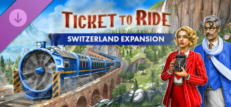 TTR: Switzerland Expansion(DLC) Steam | GLOBAL | Моментальная выдача | Бонус за отзыв