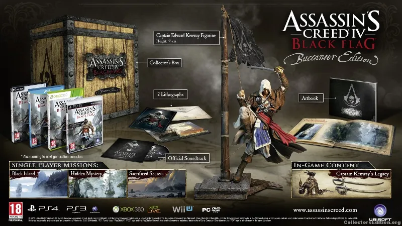 Assassins Creed IV Black Flag - Buccaneer Edition [UBISOFT CONNECT KEY] RU