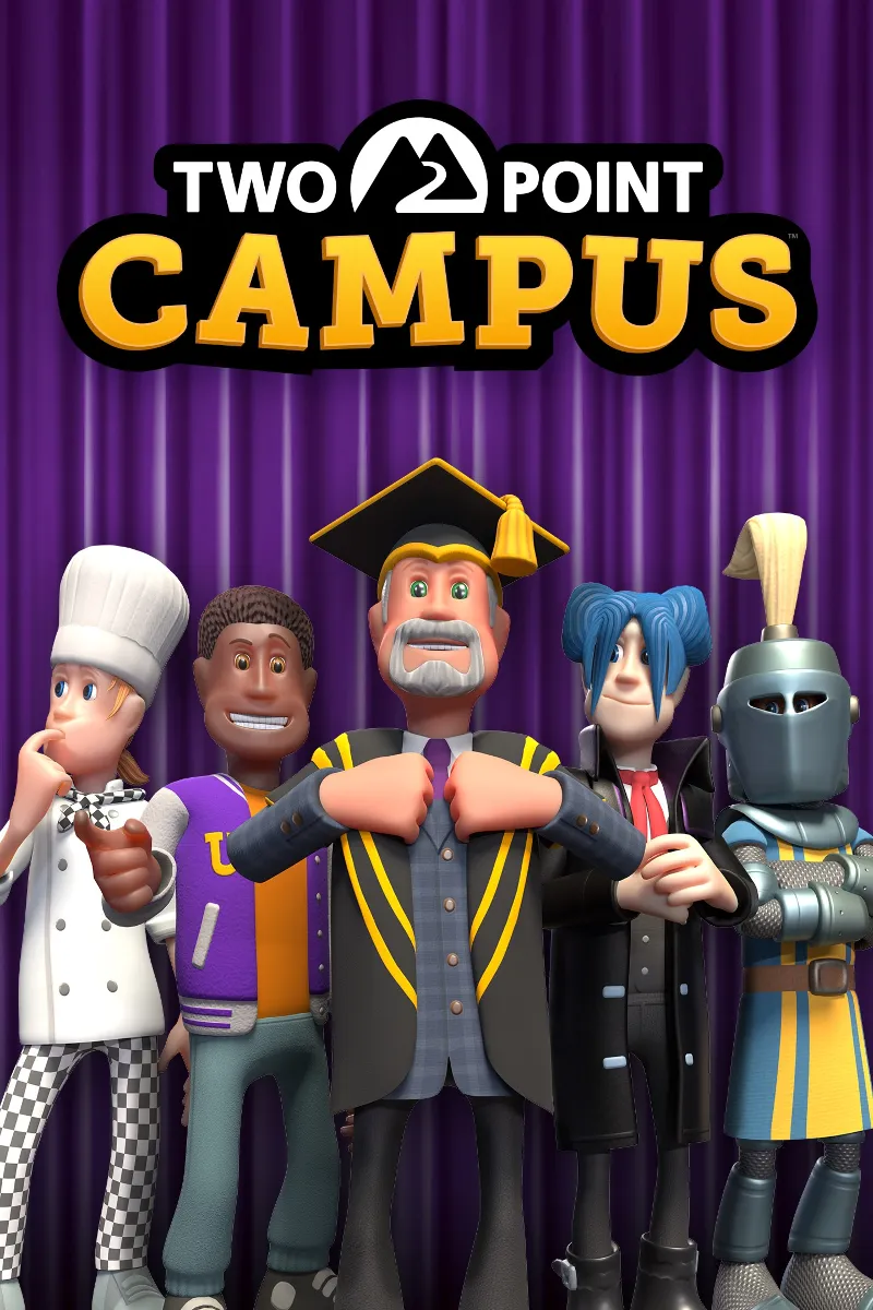 Two Point Campus | XBOX+PC | На любой аккаунт
