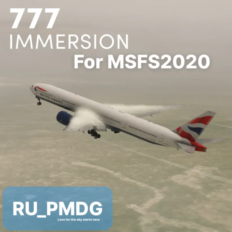 B777 Immersion for MSFS2020