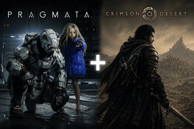 PRAGMATA DELUXE EDİTİON(Offline Account) | Instant Delivery | Global | +gift game