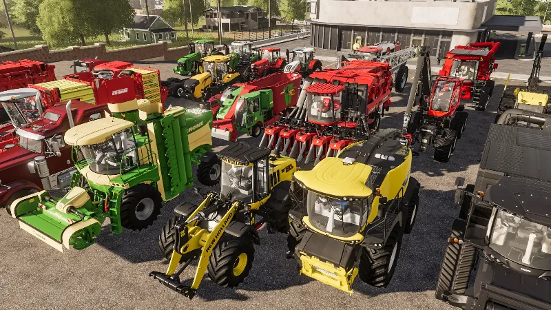 Farming Simulator 19 Выбор Региона Стим STEAM GIFT АВТО 24/7 ГАРАНТИЯ