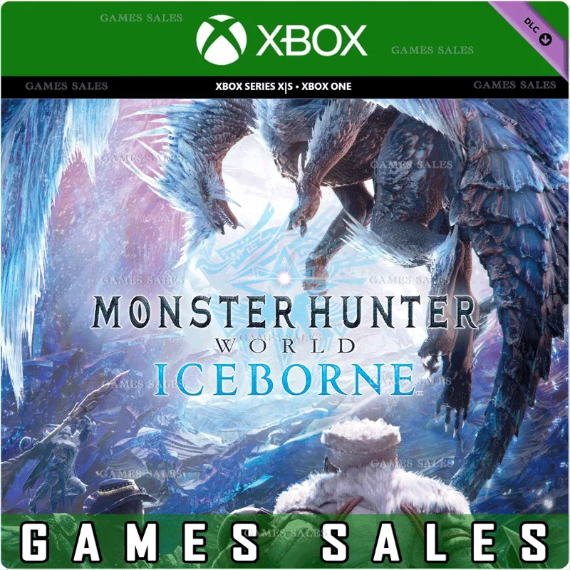 MONSTER HUNTER WORLD: ICEBORNE XBOX ONE|XS КЛЮЧ