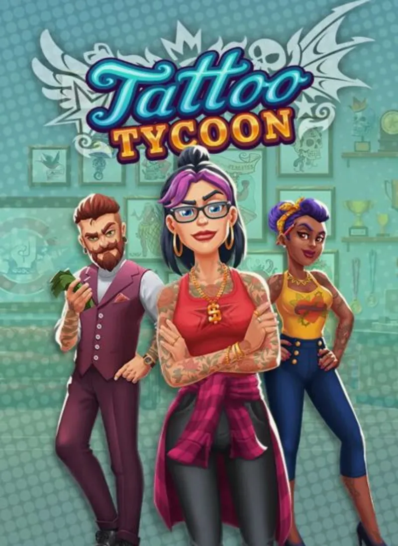 Tattoo Tycoon/Steam Ключ / Только Китай