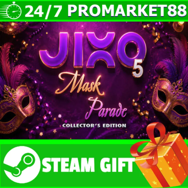 Jixo 5: Mask Parade Collector’s Edition STEAM GIFT